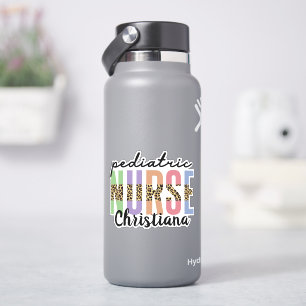 Adesivo Enfermeiro Pediátrico Personalizado Enfermeiro D