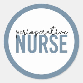 Adesivo Enfermeiro Perioperatório RN OU Enfermeiro