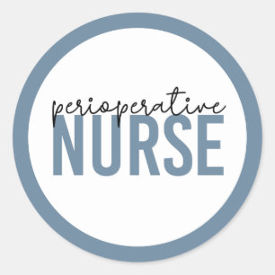 Adesivo Enfermeiro Perioperatório RN OU Enfermeiro