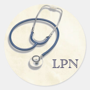 Adesivo Enfermeiro Prático Licenciado LPN