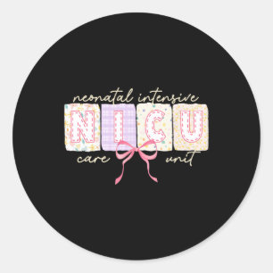 Adesivo Enfermeiro Primavera Nicu, Arco Coquette Cute