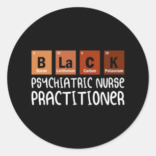 Adesivo Enfermeiro Psiquiátrico