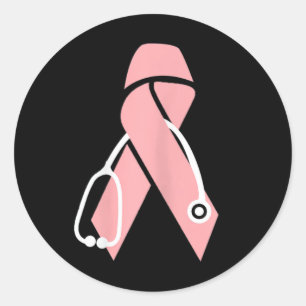 Adesivo Enfermeiro Sensibilização do Cancer Médico Estetos