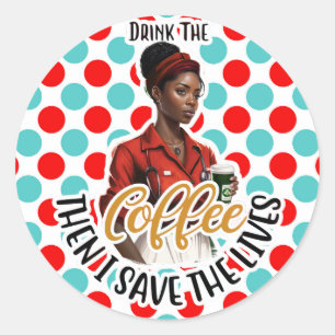 Adesivo Enfermeiro Tema