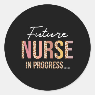 Adesivo Enfermeiros Em Curso Enfermando Estudantes Escolar