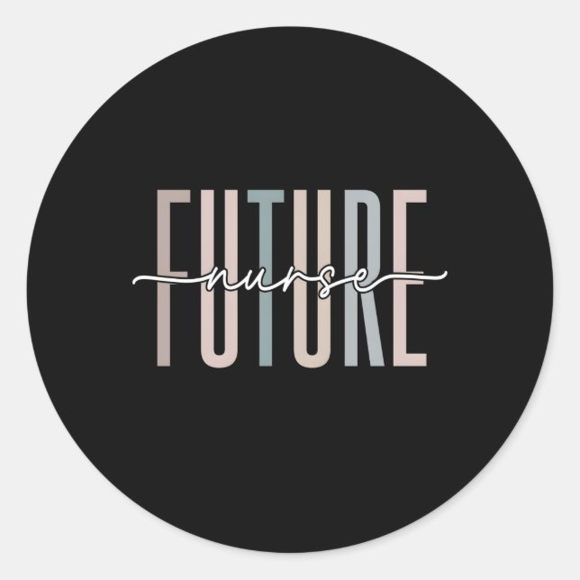 Adesivo Enfermeiros Futuros Enfermeiros Enfermeiros Enferm (Frente)