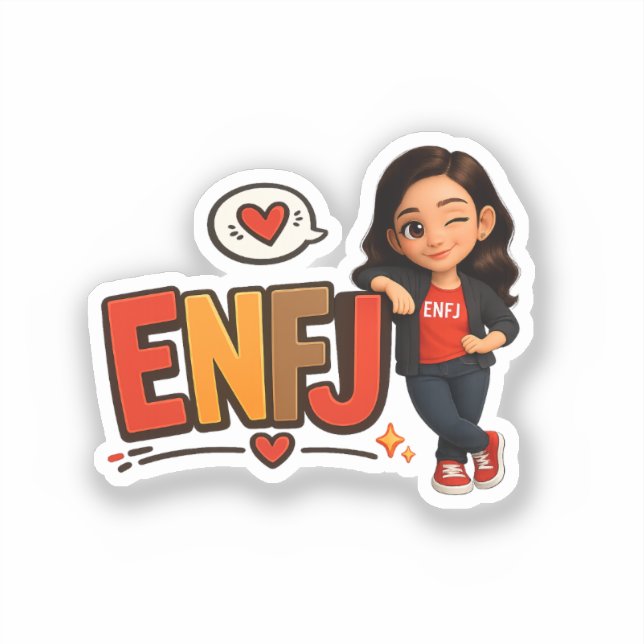 ADESIVO ENFJ (Frente)