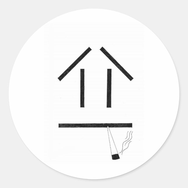 Adesivo Enfumaçado (Frente)