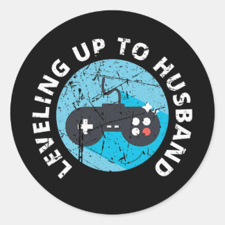 Adesivo Engagement T Fiancee T for Groom Video Game She