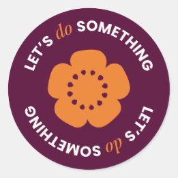 Adesivo EngenderHealth: Let's Do Something - Stickers
