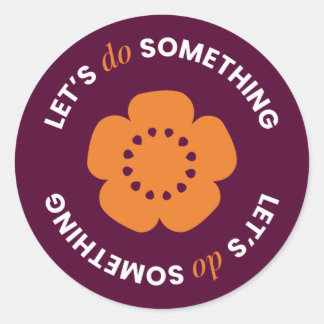 Adesivo EngenderHealth: Let's Do Something - Stickers