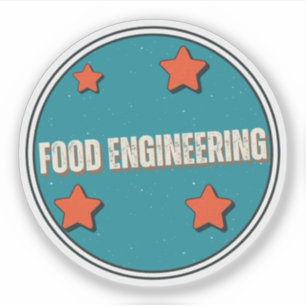 Adesivo Engenharia de Alimentos