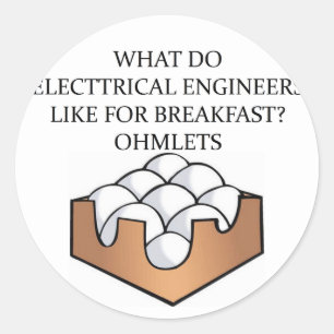 Adesivo Engenharia ELÉTRICA