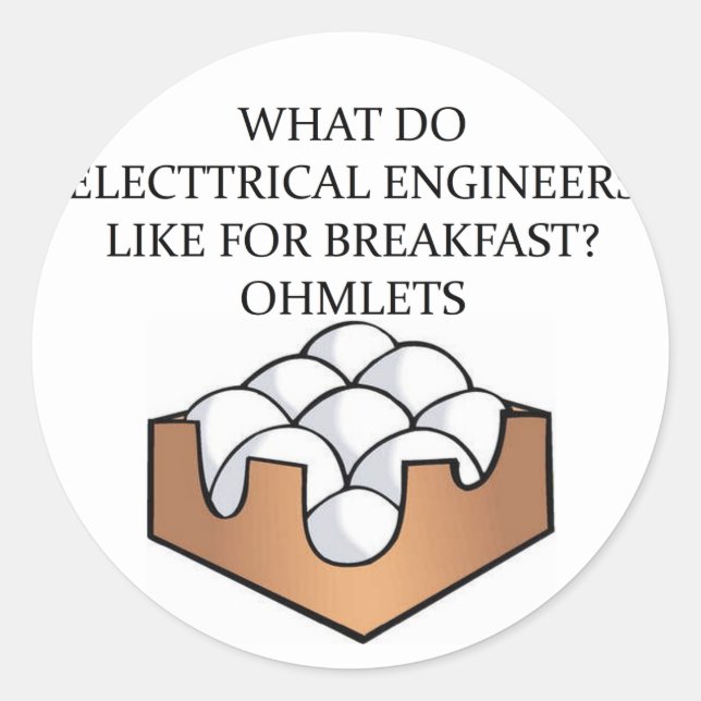 Adesivo Engenharia ELÉTRICA (Frente)