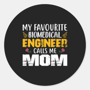 Adesivo Engenheiro Biomédico Me Chama Mãe