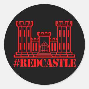 Adesivo Engenheiro de combate do #Redcastle (grande