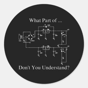 Adesivo Engenheiro elétrico