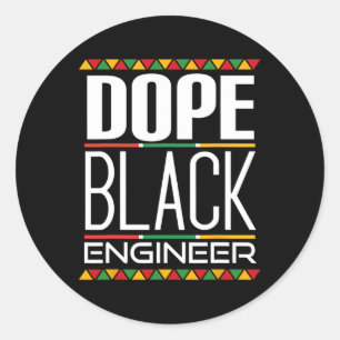 Adesivo Engenheiro Negro Fármaco História Mês