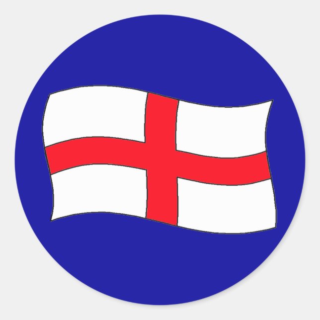 Adesivo England Flag (Frente)