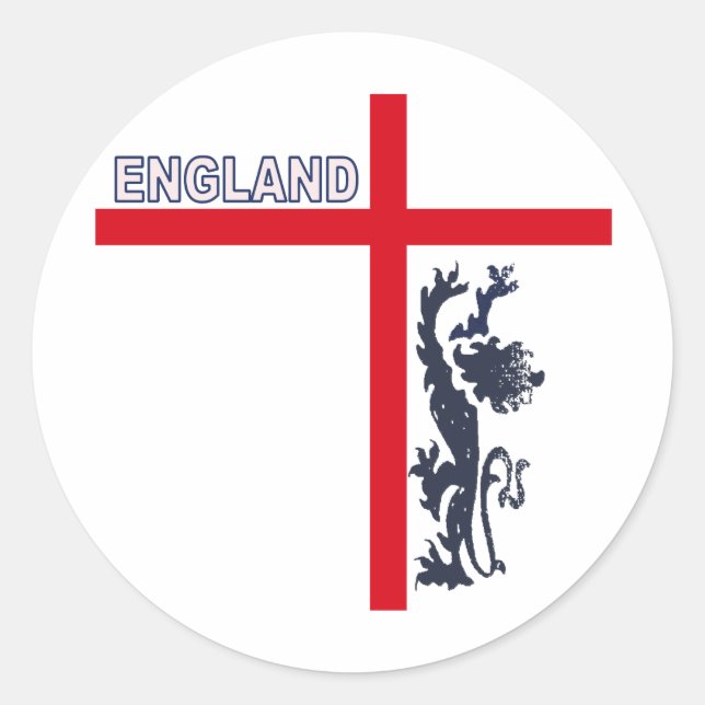 Adesivo ENGLAND george cross (Frente)