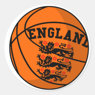 Adesivo England Three Lions Basball Sticker