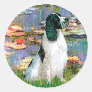 Adesivo English Springer 7 - Lírios 2