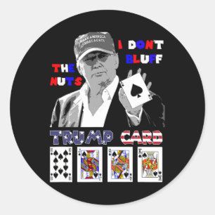 Adesivo Engraçada Camisa De Poker Eu Não Derramei Os Louco