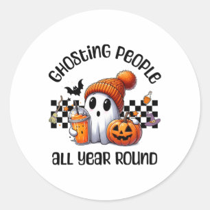 Adesivo Engraçada Ghost Ghost Halloween Crianças Gráficas