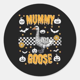 Adesivo Engraçada Mamãe Enrolada Góso Spooky Figurino de H