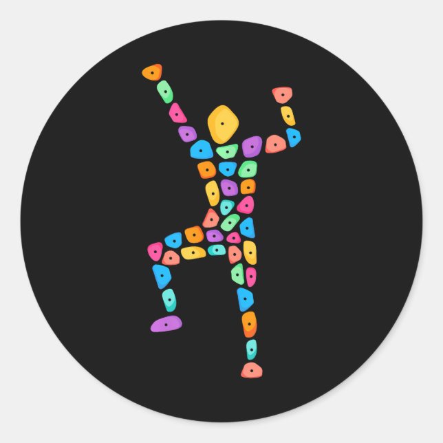 Adesivo Engraçada Montanha Subindo Garotas (Frente)