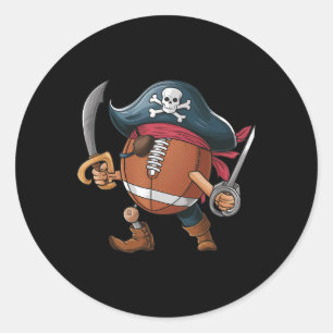 Adesivo Engraçada Pegbyll Pirata Halloween Mulheres Crianç