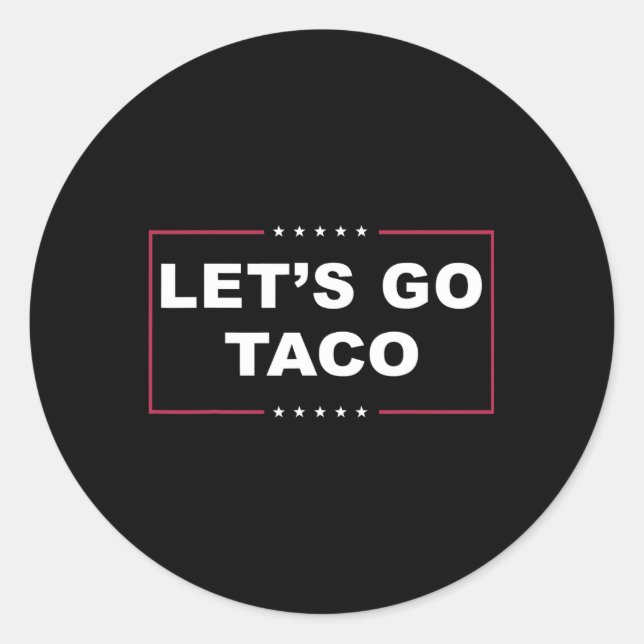 Adesivo Engraçada Trump Sempre Chica Vamos De Memória Ir T (Frente)