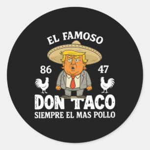 Adesivo Engraçada Trump Sempre Chica Vamos De Memória Ir T