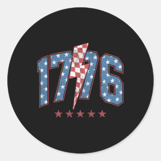 Adesivo Engraçado 1776 4 De Julho Americano Bandeira Men W