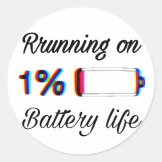 adesivo engraçado/ 1 polegada