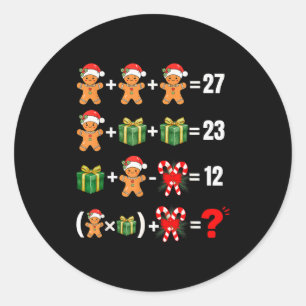 Adesivo Engraçado 67 Meme Doce Feliz Papai Noel Professor