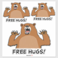 Engraçado Abraços de Urso Livre