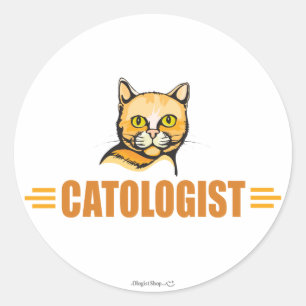Adesivo Engraçado Adoro Meu Gato