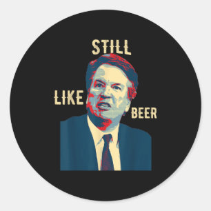 Adesivo Engraçado Ainda Como O Juiz Da Cerveja Equipe Bret