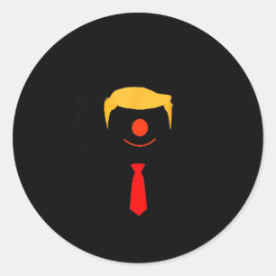 Adesivo Engraçado Anti Trump Não Meu Presidente Citação De