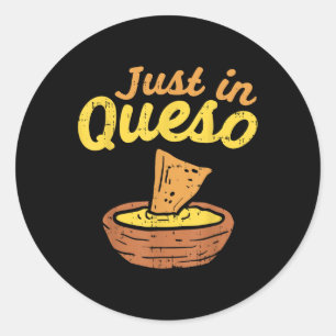 Adesivo Engraçado Apenas Em Queso Cinco De Mayo Nacho Mex