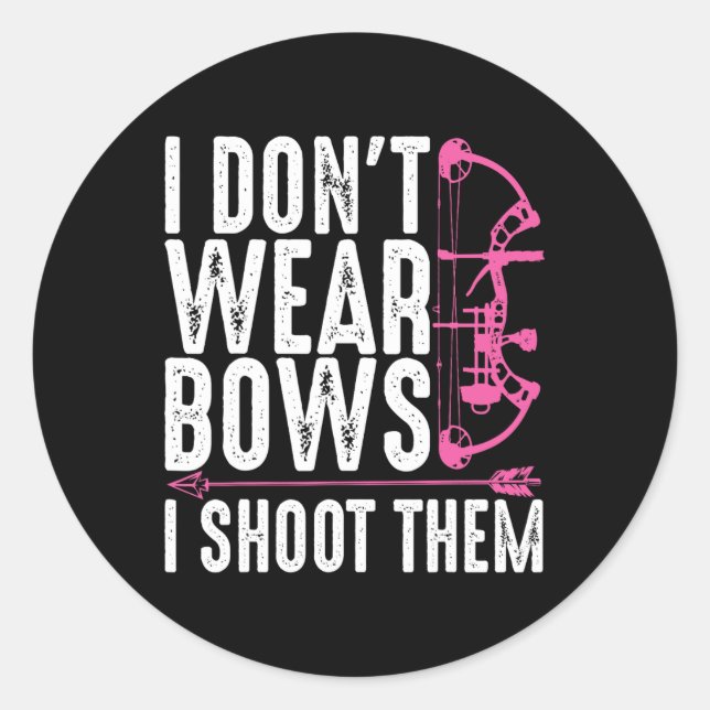 Adesivo Engraçado Artesanato Presente Para Mulheres Arcos  (Frente)