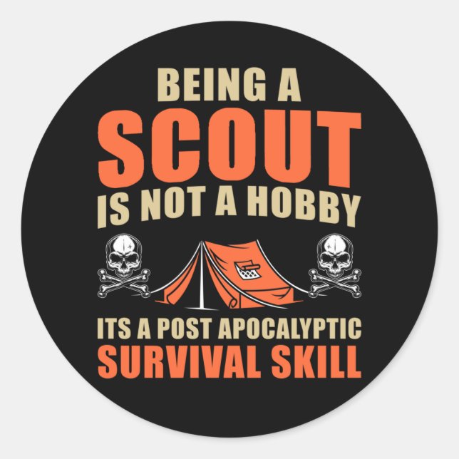 Adesivo Engraçado Aventura Enganado Tent Nature Lover Camp (Frente)