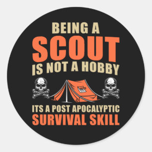 Adesivo Engraçado Aventura Enganado Tent Nature Lover Camp