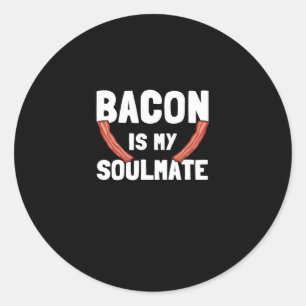 Adesivo Engraçado Bacon Amante Engraçado Bacon Lover