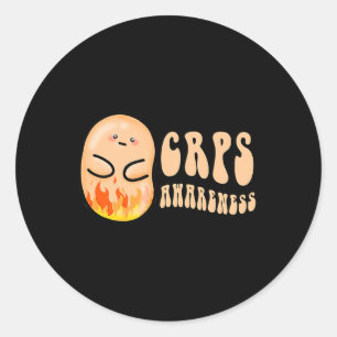 Adesivo Engraçado Bebê Da Consciência Do Crps Para A Mulhe