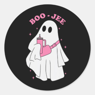 Adesivo Engraçado Boo-jee Ghost Halloween Boo Jee Ghost Sp