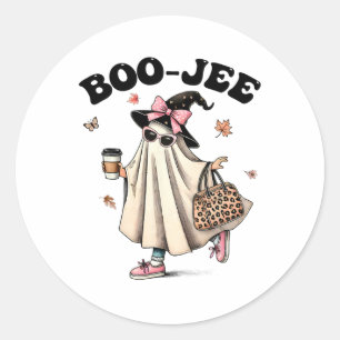 Adesivo Engraçado Boo Jee Ghost Halloween Boo Jee Ghost Sp