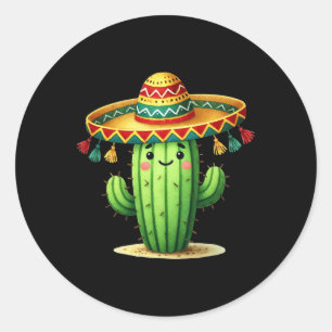 Adesivo Engraçado Cactus Cinco De Mayo Meninos Toddler Cri
