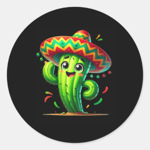 Adesivo Engraçado Cactus Cinco De Mayo Meninos Toddler Cri